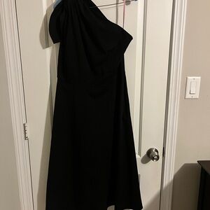 Kate Spade Black Bow Front Jillian Dress Size 14